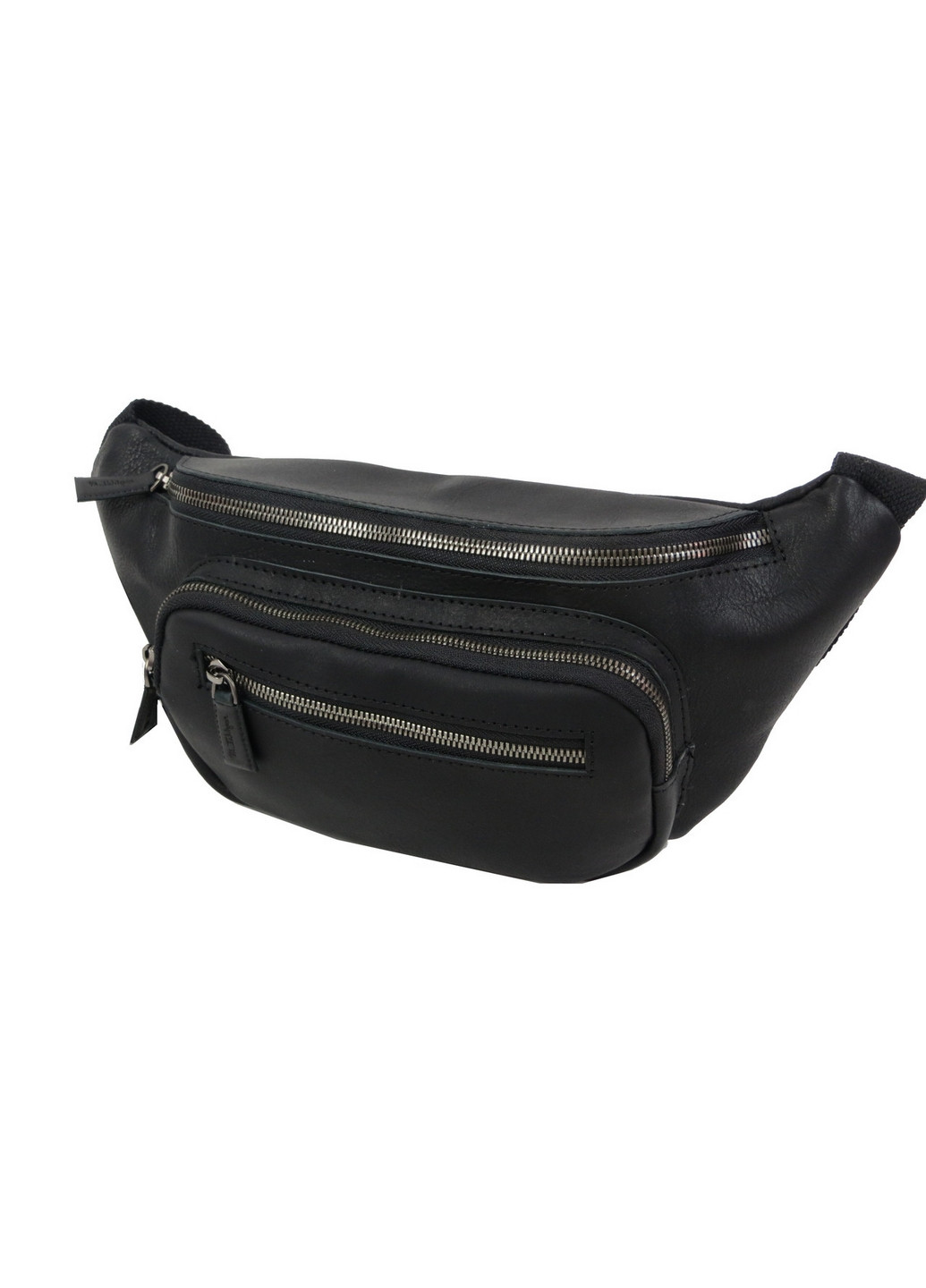 Кожаная сумка на пояс, бананка 16х36х6 см Mykhail Ikhtyar (260531768)