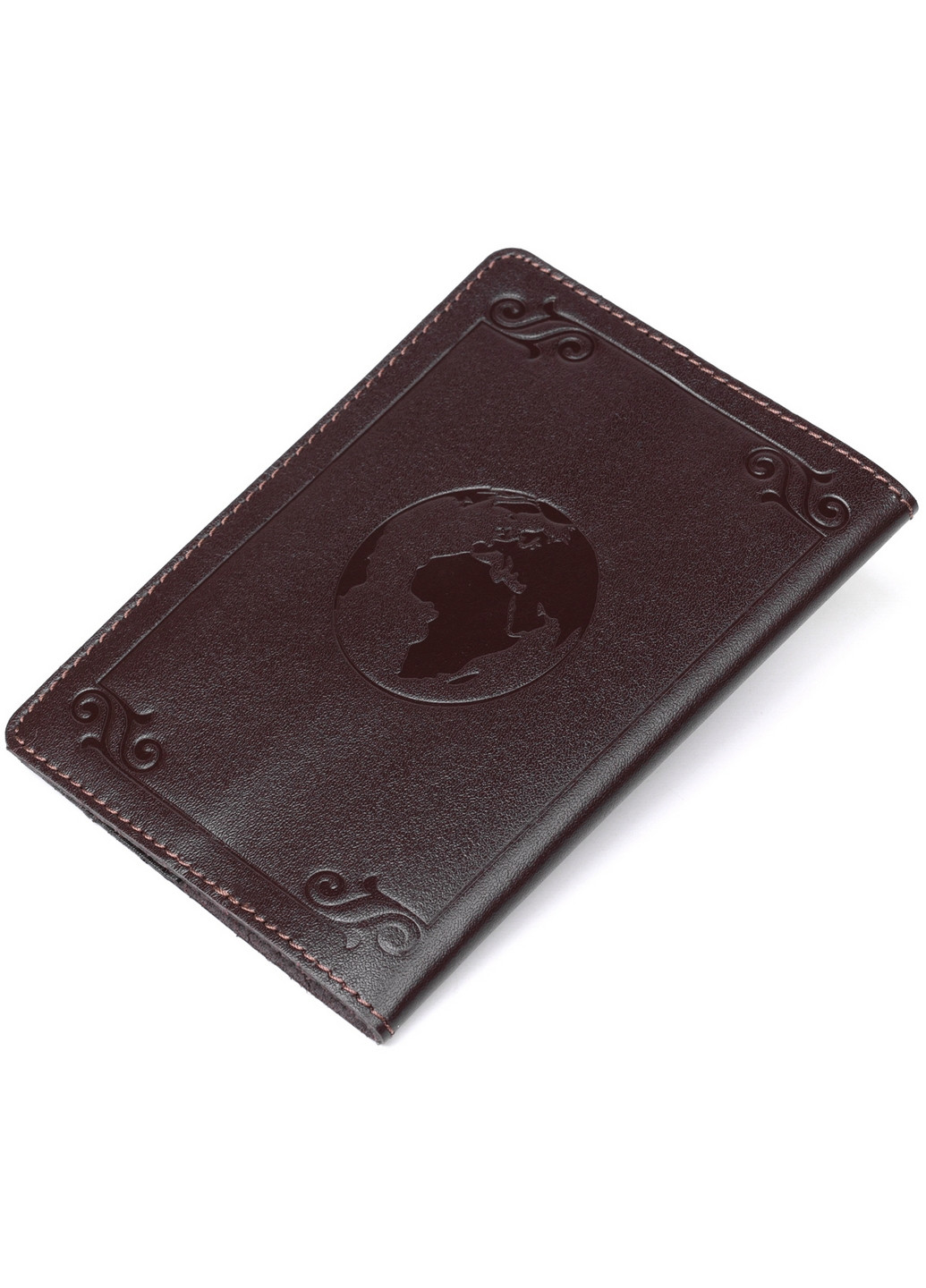 Кожаная обложка для документов 9,5х13 см Shvigel (260532299)