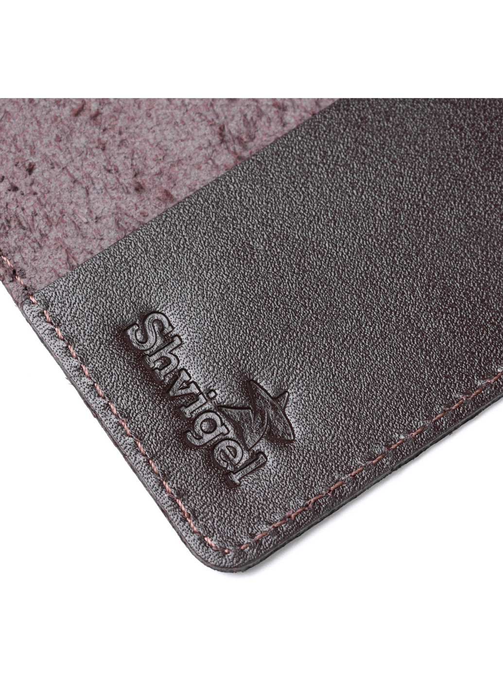 Кожаная обложка для документов 9,5х13 см Shvigel (260532299)