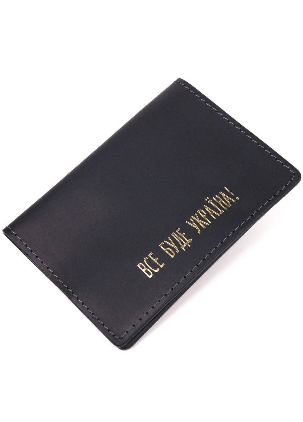 Шкіряна обкладинка для документів 10х14х0,5 см Grande Pelle (260529954)