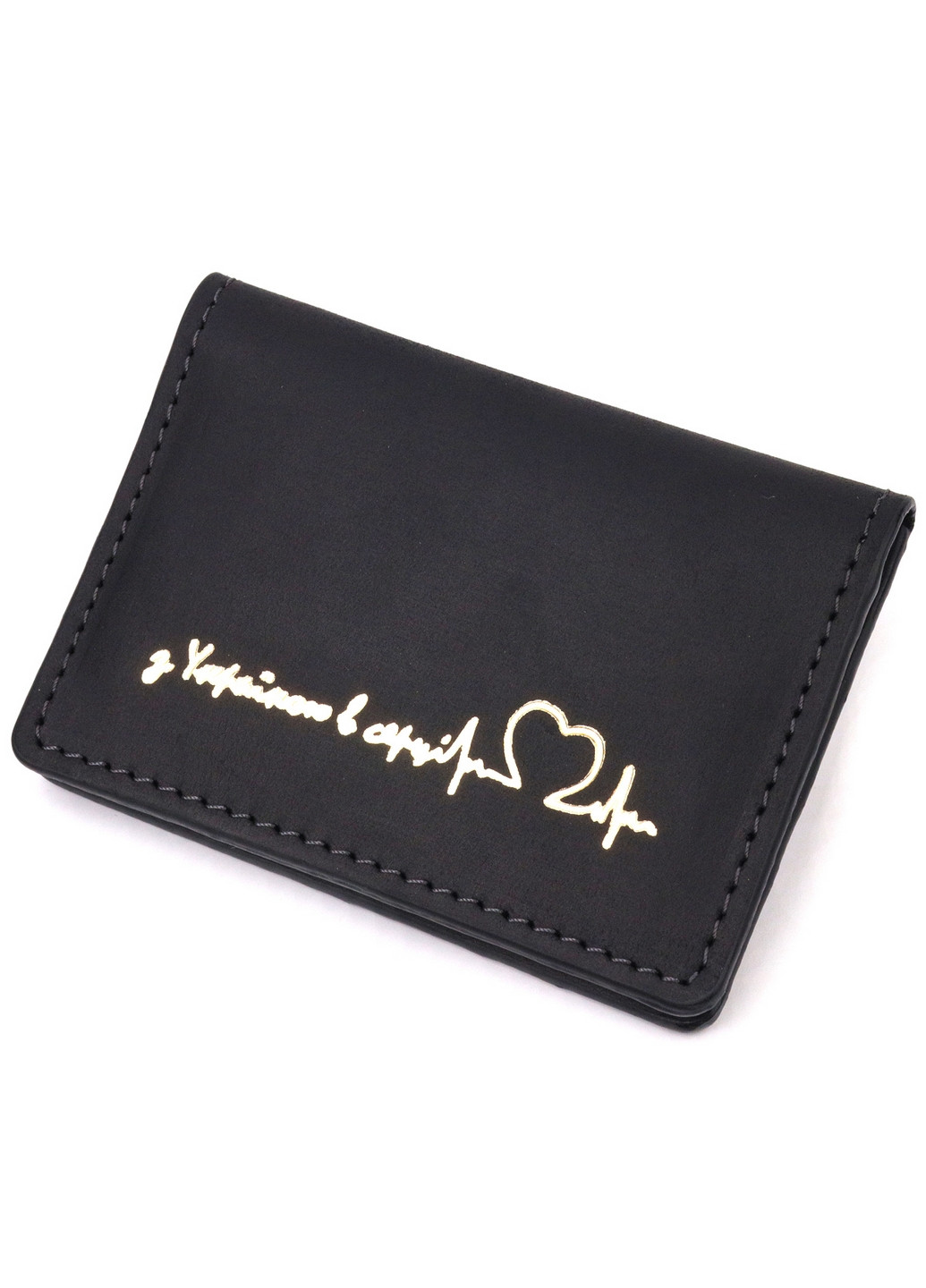 Шкіряна обкладинка для документів 10х7х0,5 см Grande Pelle (260532055)