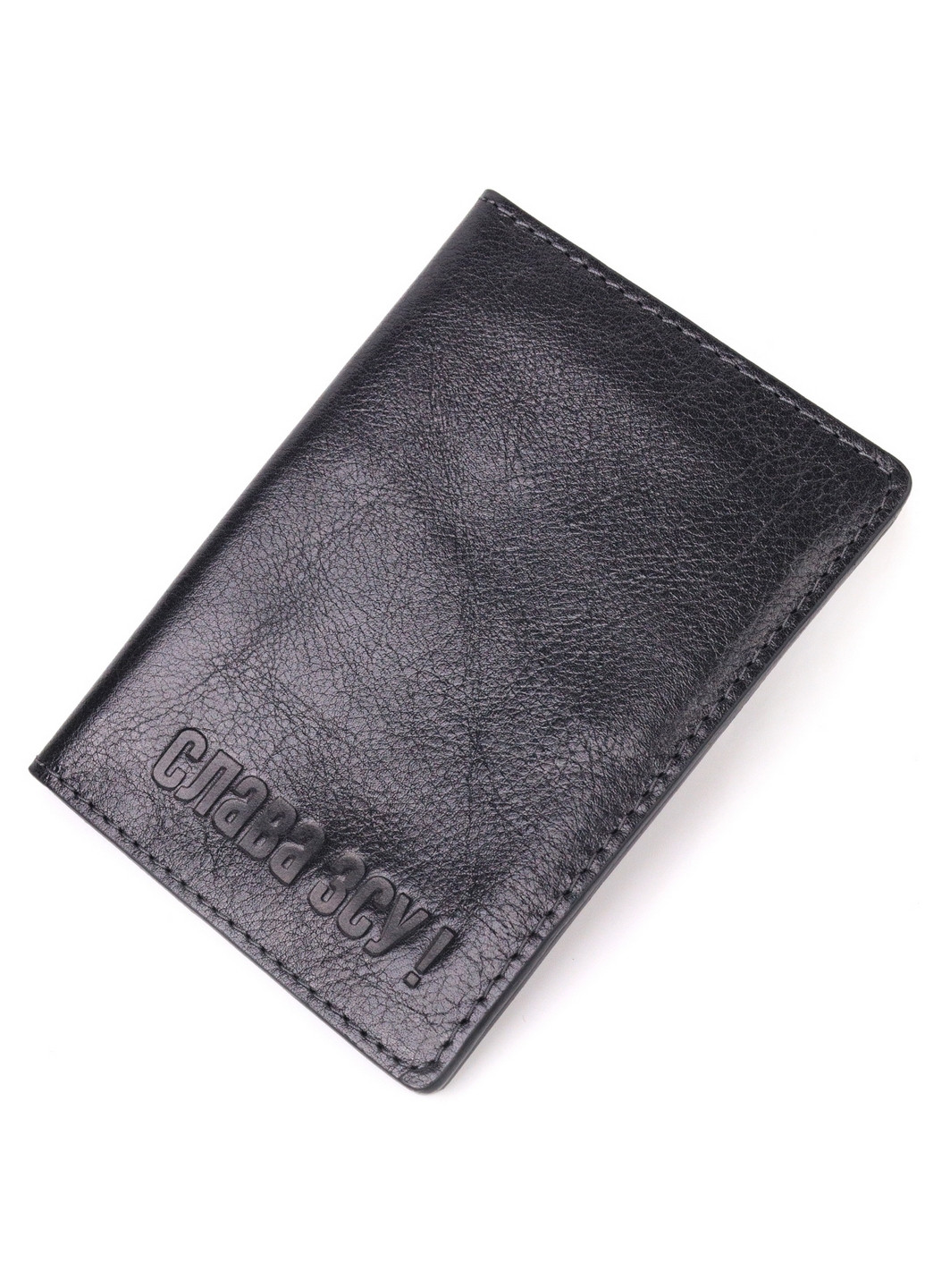 Шкіряна обкладинка для документів 10х14х0,5 см Grande Pelle (260532957)