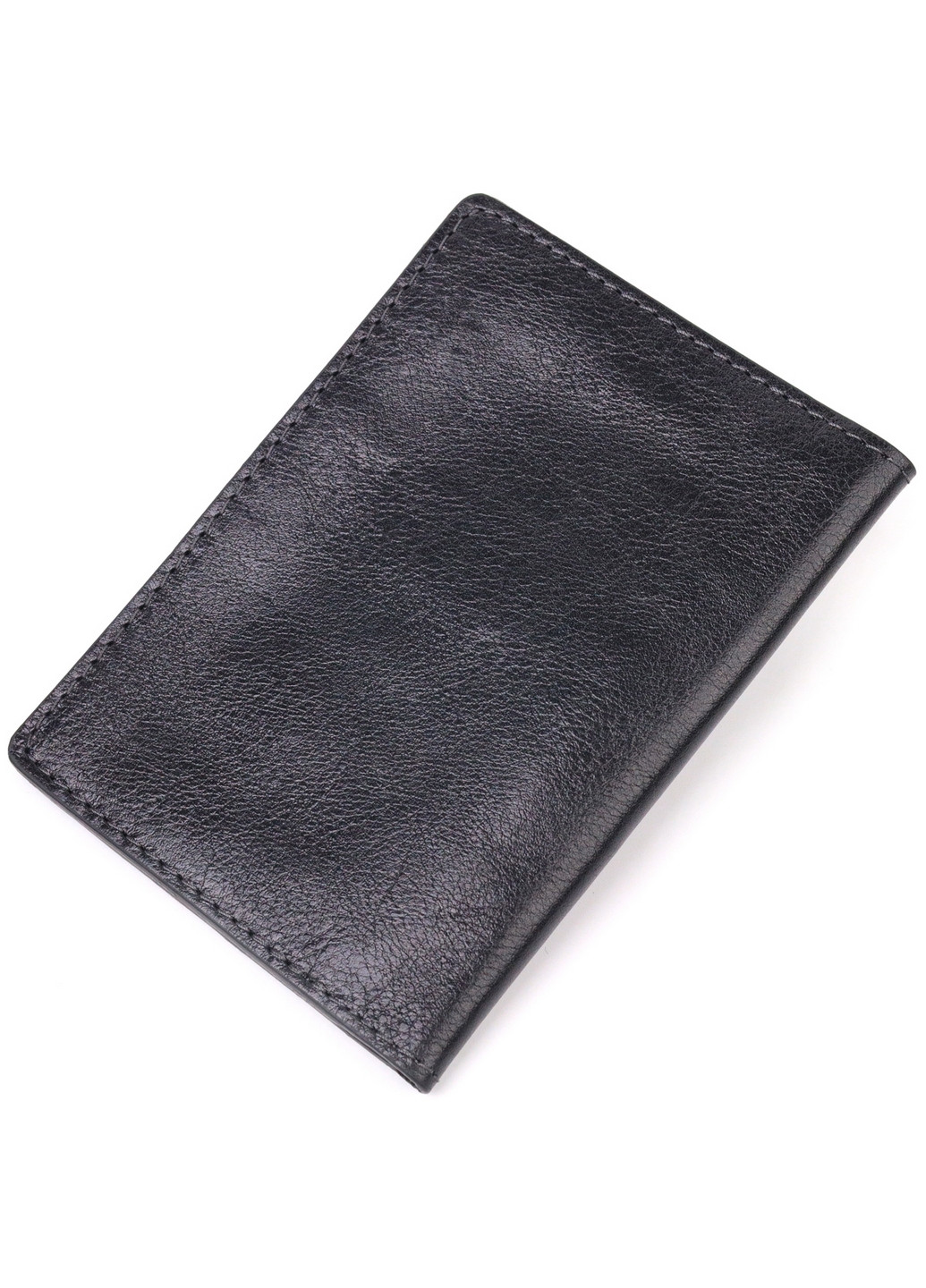 Шкіряна обкладинка для документів 10х14х0,5 см Grande Pelle (260532957)