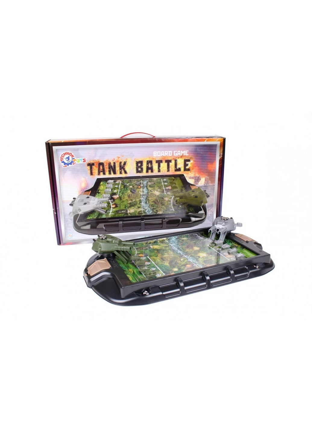 Настольная игра "Танковые баталии" 33х9х55,5 см ТехноК (260530089)