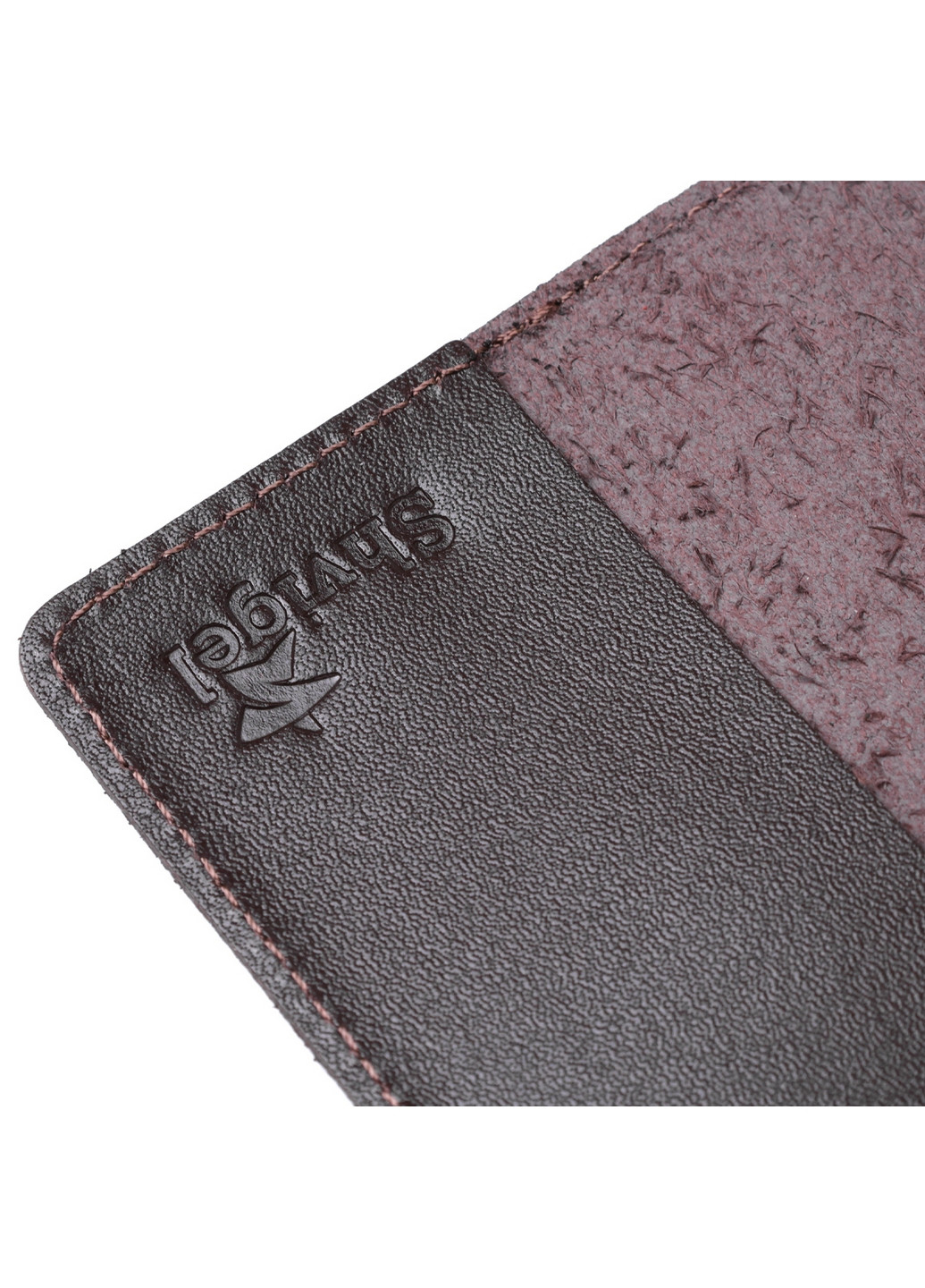 Кожаная обложка для документов 9,5х13 см Shvigel (260533164)