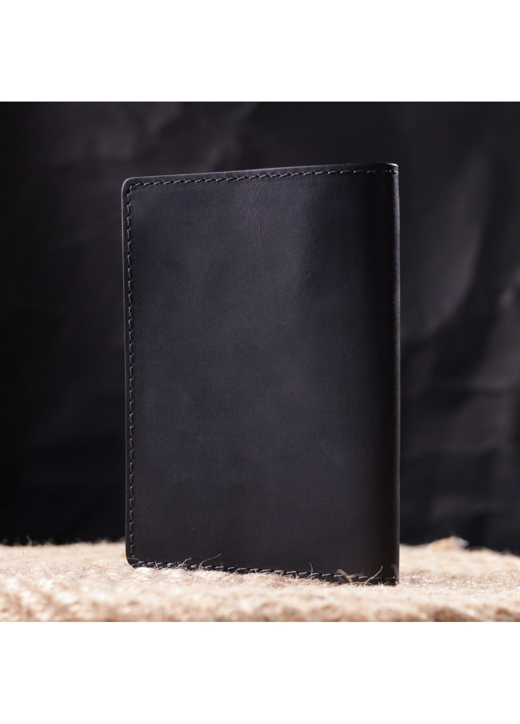 Шкіряна обкладинка для документів 10х13,8 см Grande Pelle (260531040)