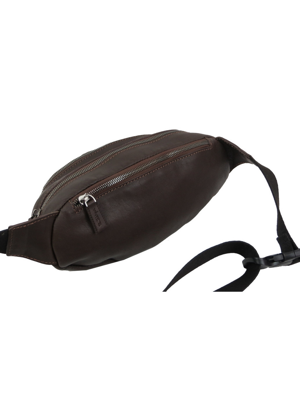 Шкіряна сумка на пояс 13х26х7 см Mykhail Ikhtyar (260531767)