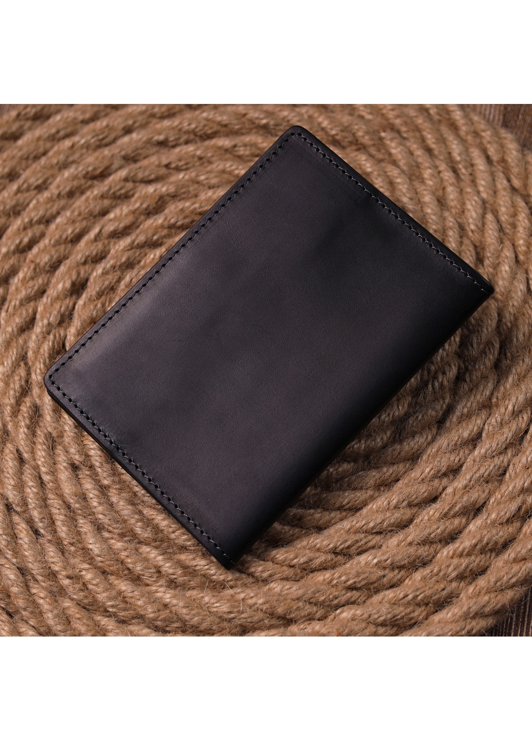 Кожаная обложка для документов 10х14х0,5 см Grande Pelle (260532954)