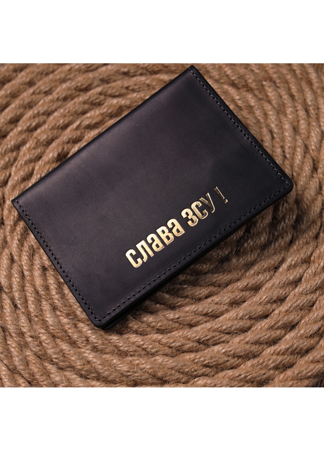 Кожаная обложка для документов 10х14х0,5 см Grande Pelle (260532954)