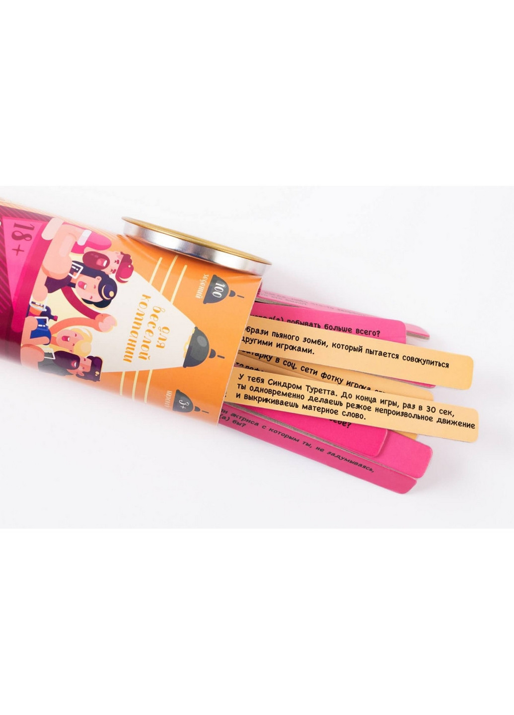 Настільна гра "Правда чи справа: Для Веселої Компанії" UKR 10х15х15 см Fun Games (260531434)