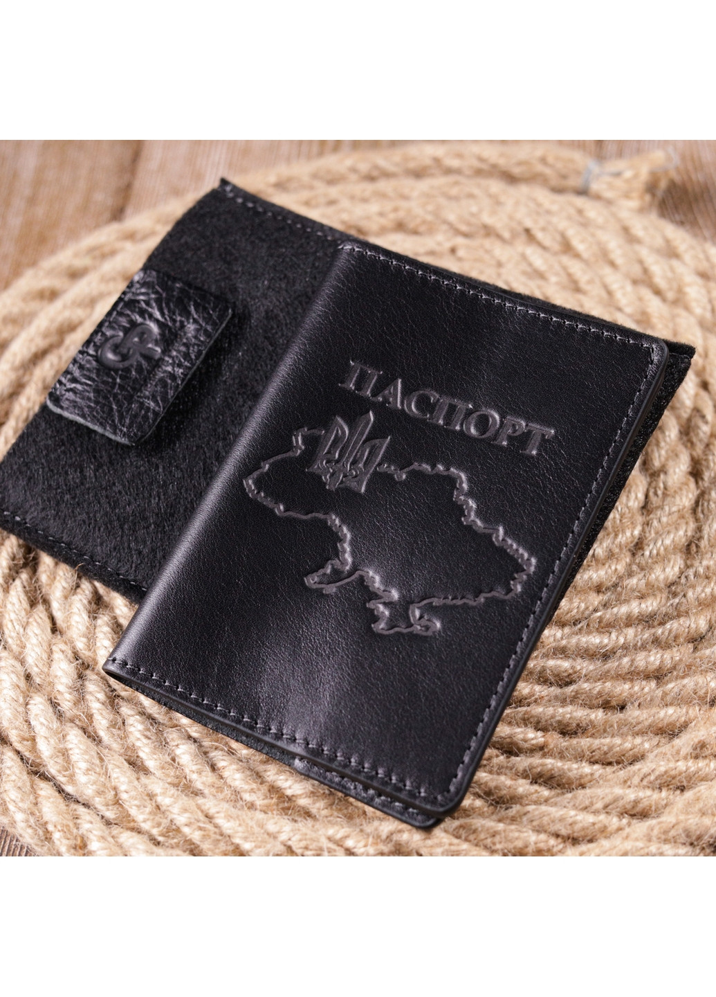 Кожаная обложка для документов 10х13,8 см Grande Pelle (260531030)