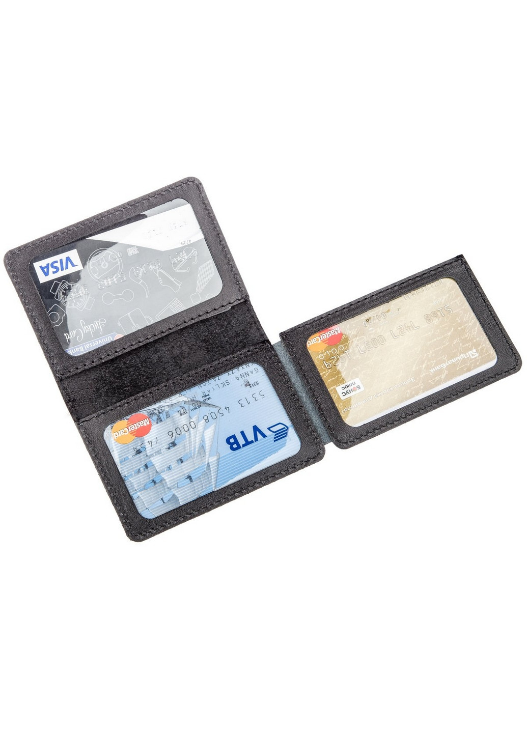 Кожаная обложка для документов 10х7х1 см Shvigel (260531268)