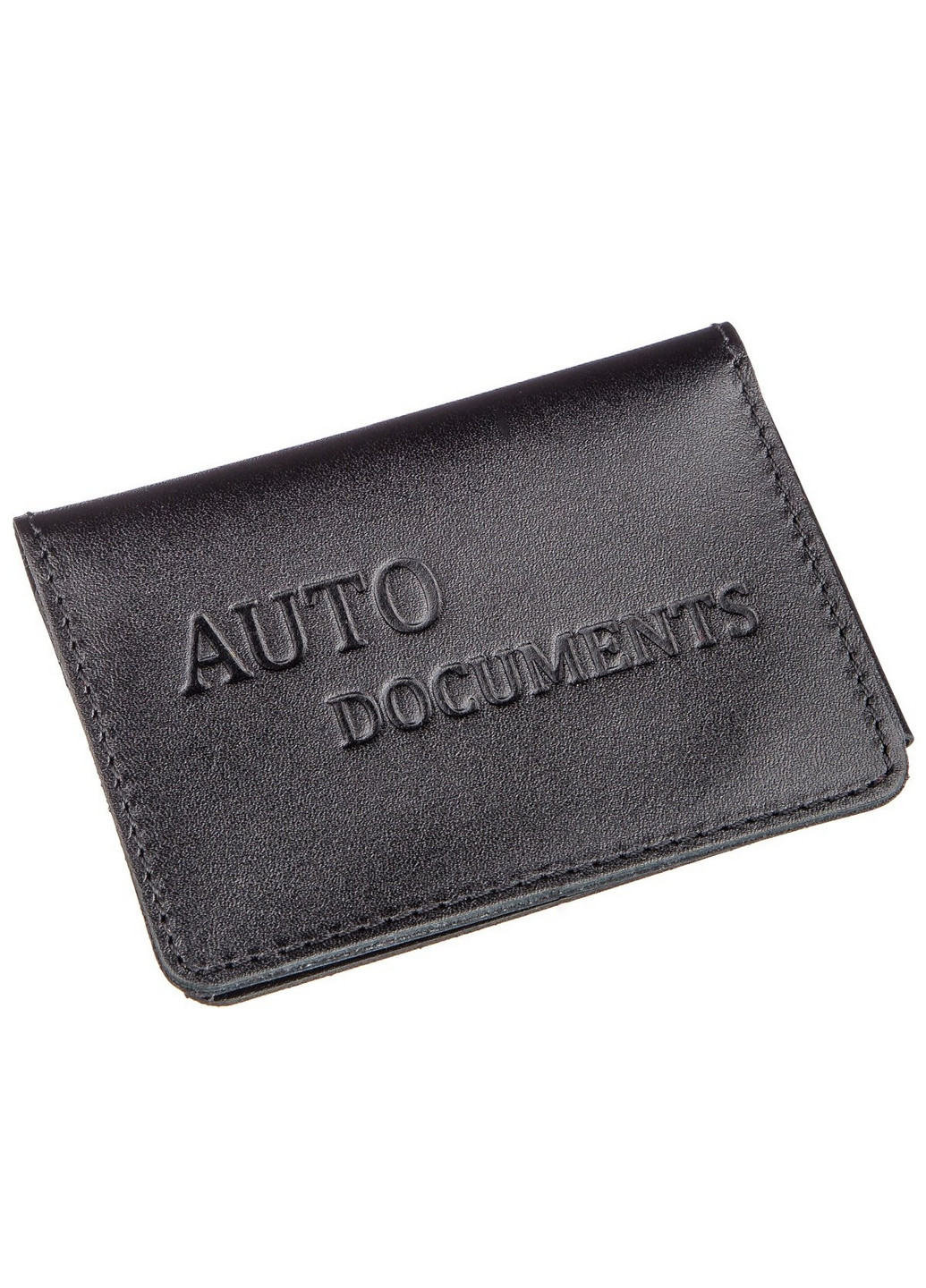 Кожаная обложка для документов 10х7х1 см Shvigel (260531268)