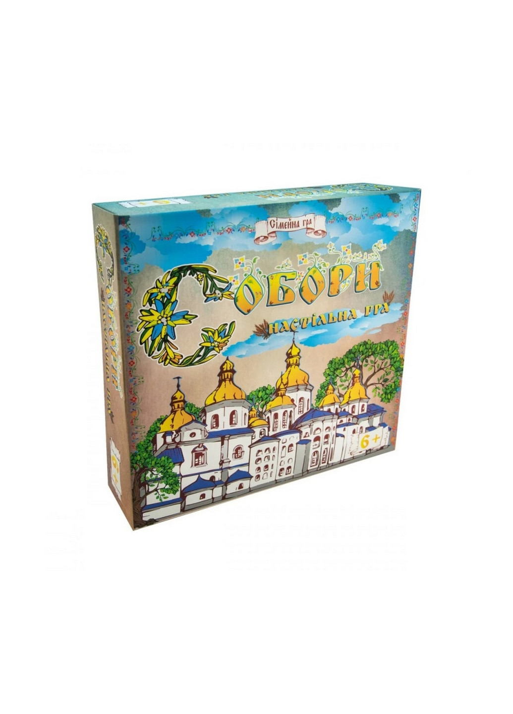 Настільна гра "Собори" стратегічна 30х30х7 см Strateg (260531108)