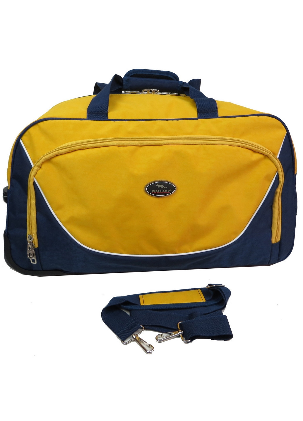 Дорожня сумка на колесах 60x34x28 см Wallaby (260532938)