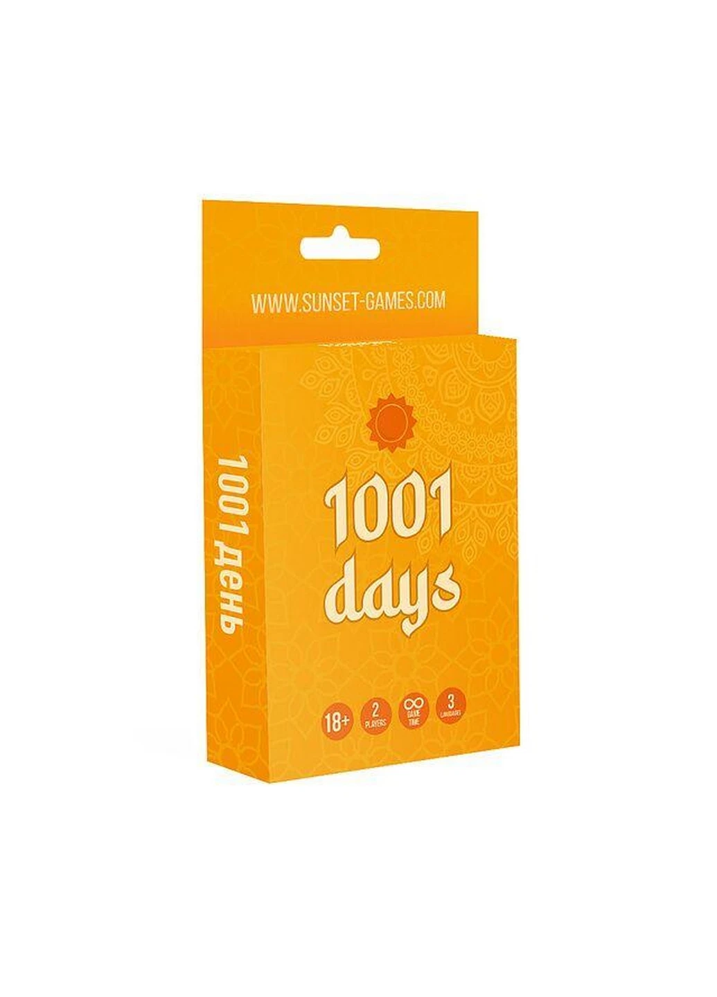 Еротична гра для пар 1001 Days 18+ No Brand (260531803)