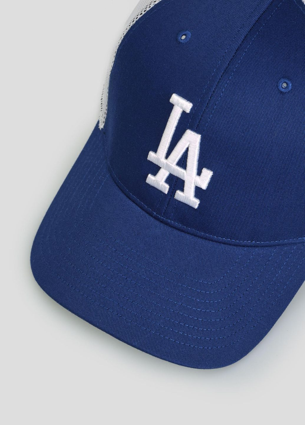 Кепка-тракер LA DODGERS ROYAL BRANSON MESH синій, білий unisex OSFA 47 Brand (260597365)