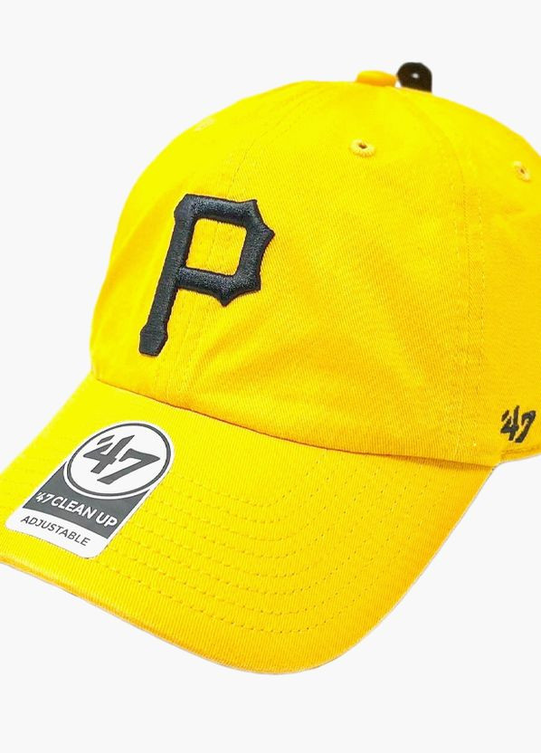 Кепка MLB PITTSBURGH PIRATES жовтий, лавандовий unisex OSFA 47 Brand (260597379)