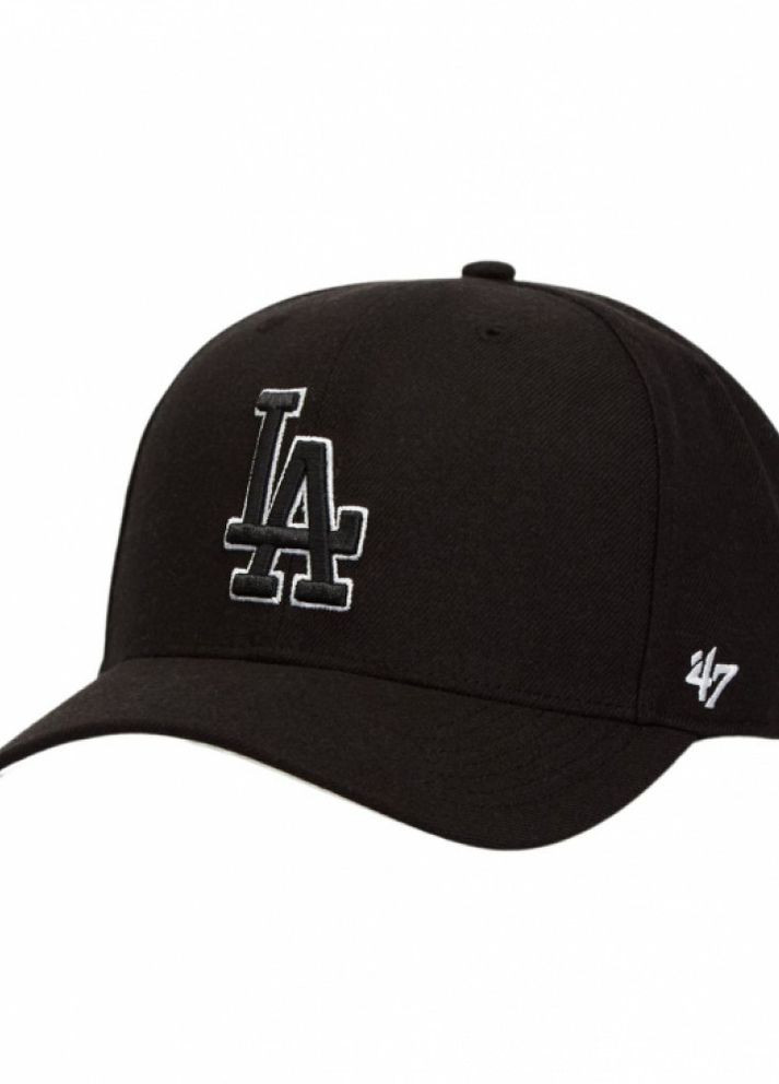 Кепка MVP DP LOS ANGELES DODGERS чорний, світло-сірий unisex OSFA 47 Brand (260597330)