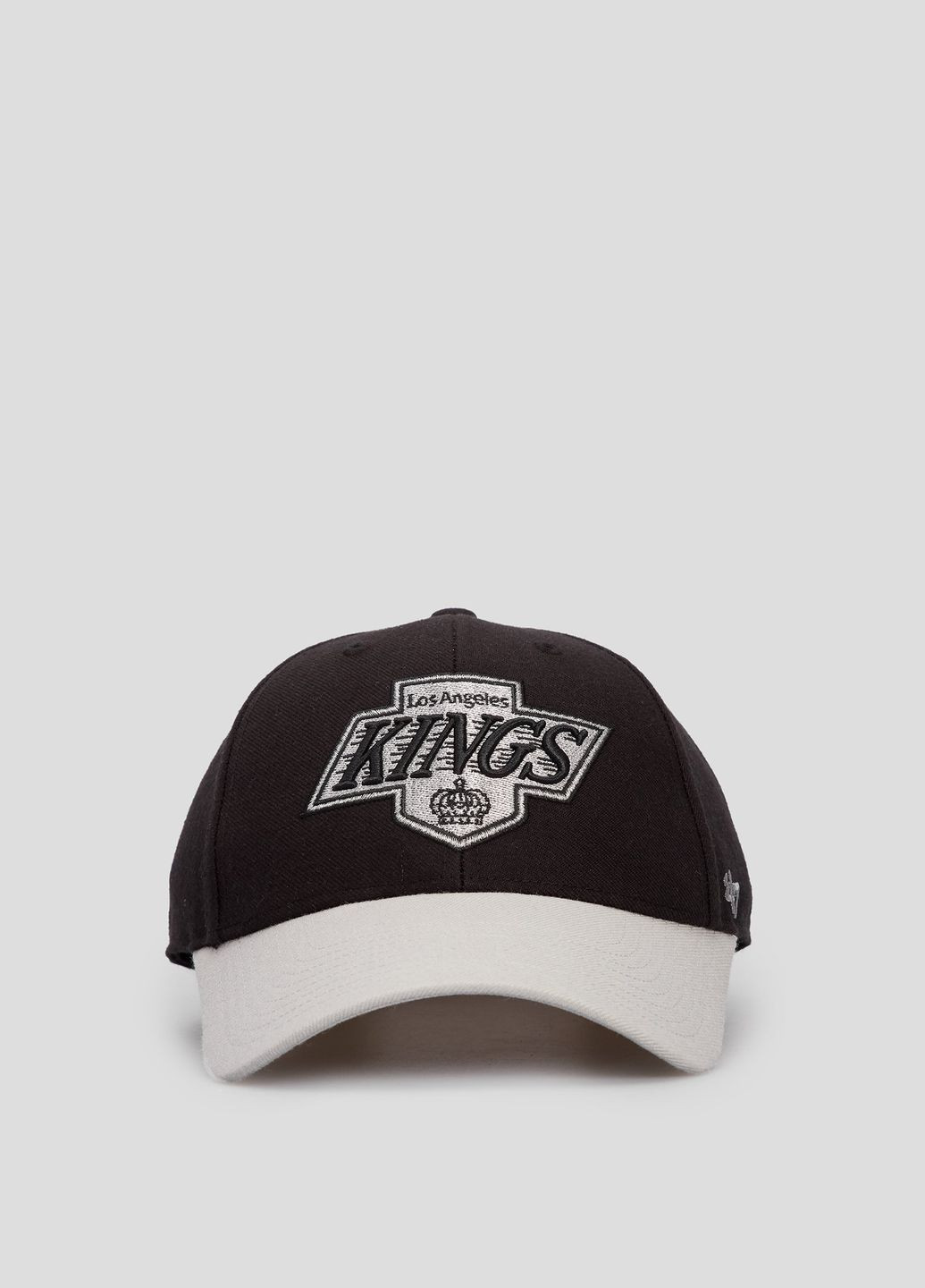 Кепка MVP NHL LA Kings MVP Snapback черный, серый unisex OSFA 47 Brand (260597323)