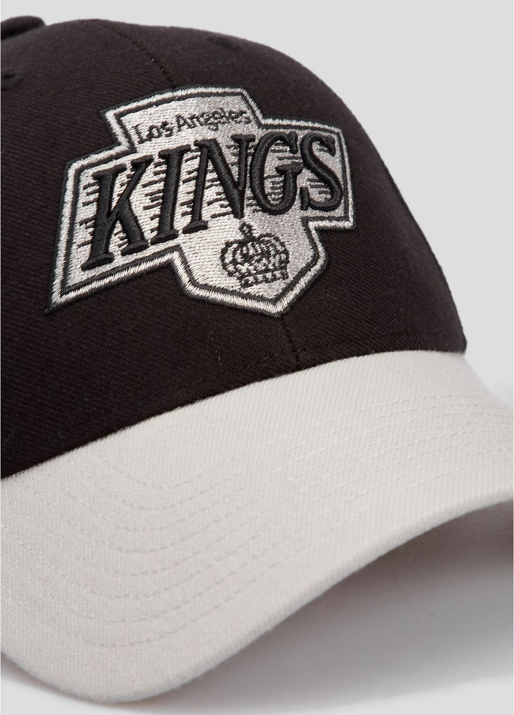 Кепка MVP NHL LA Kings MVP Snapback чорний, сірий unisex OSFA 47 Brand (260597323)