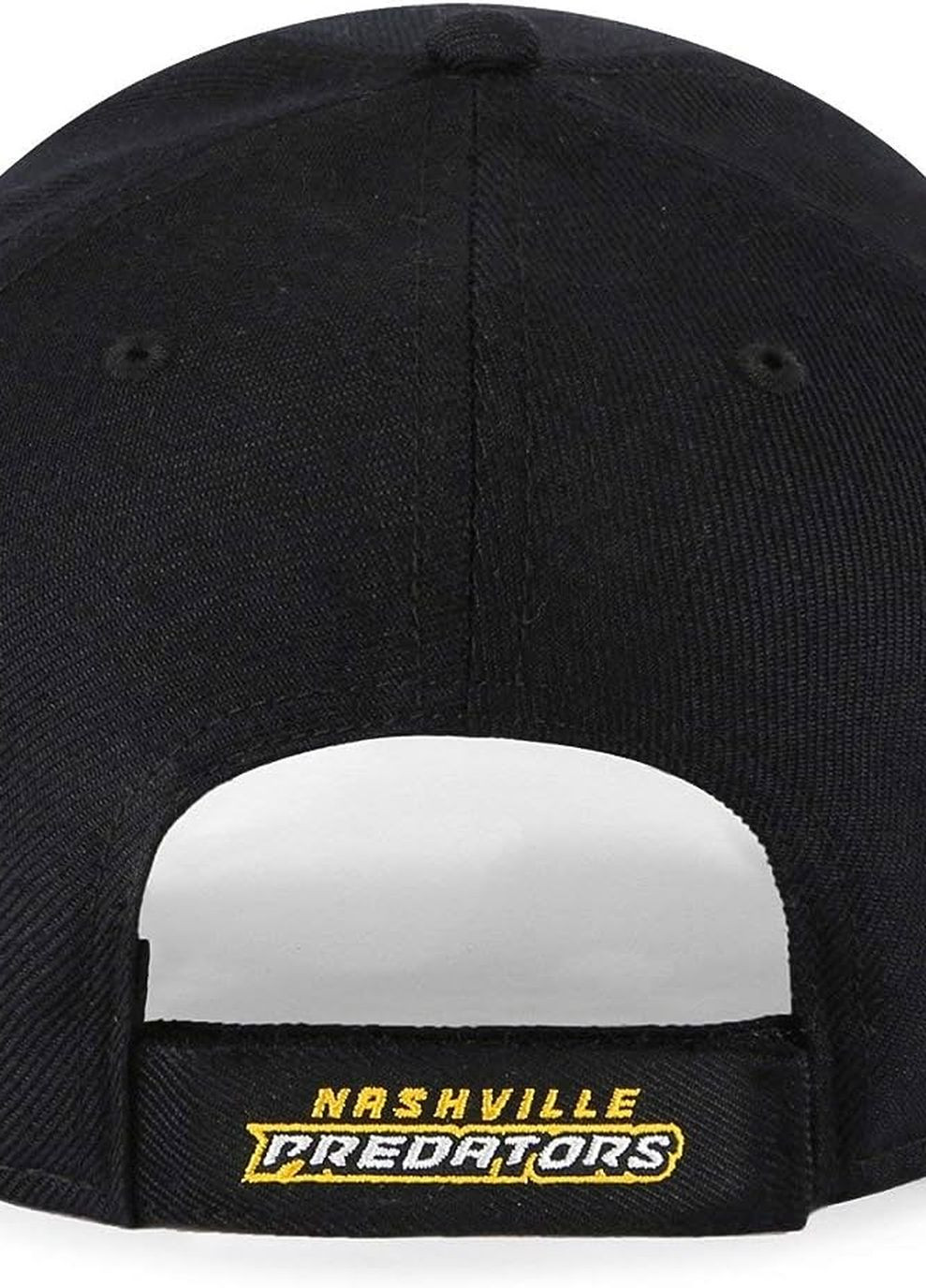Кепка MVP NASHVILLE PREDATORS черный unisex OSFA 47 Brand (260597328)
