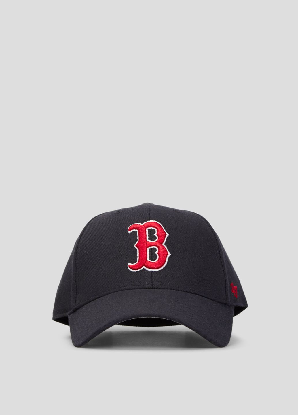 Кепка MVP MLB BOSTON RED SOX темно-синий, серый unisex OSFA 47 Brand (260597333)