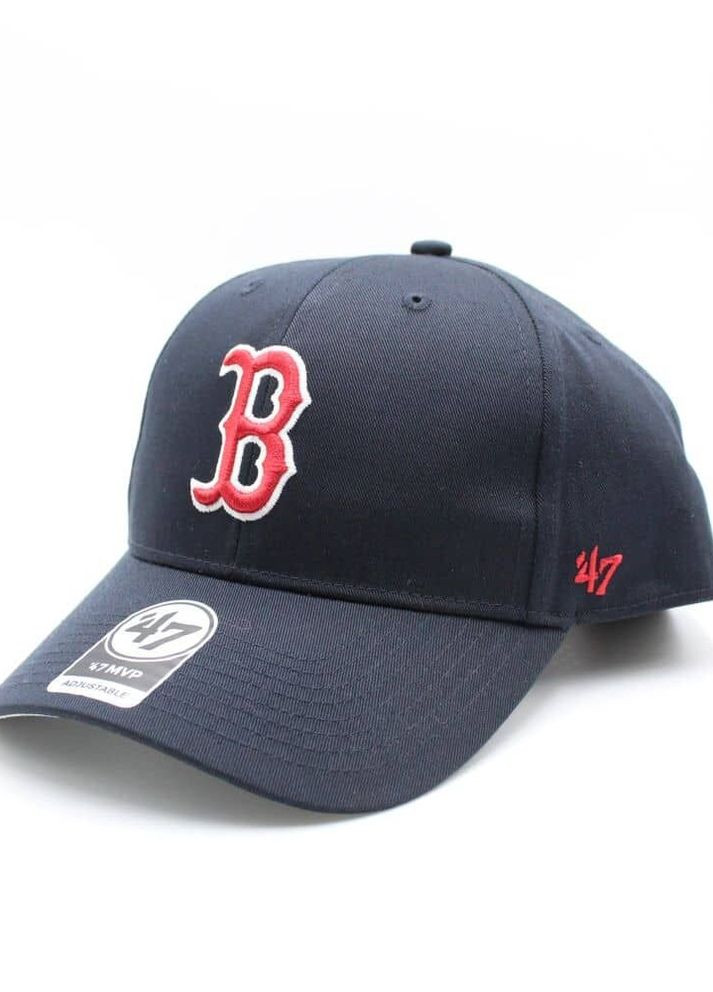 Кепка MVP BOSTON RED SOX RAISED BASIC темно-синий unisex OSFA 47 Brand (260597270)