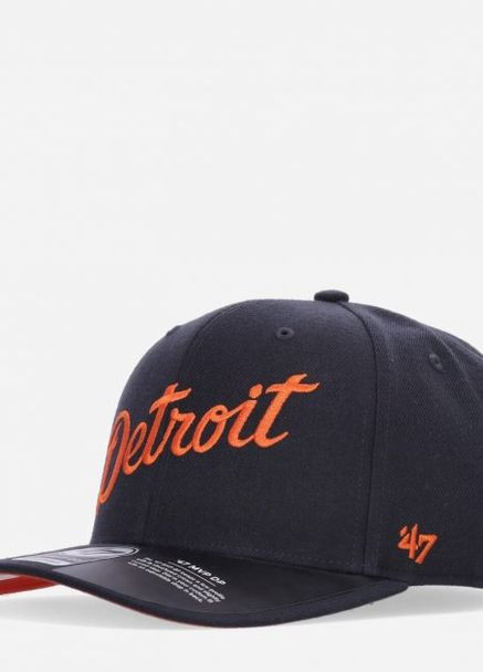 Кепка MVP DP DETROIT TIGERS темно-синій, помаранчевий unisex OSFA 47 Brand (260597362)