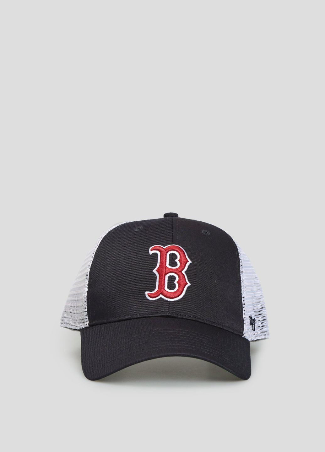 Кепка-тракер BOSTON RED SOX черный, белый, зеленый unisex OSFA 47 Brand (260597236)