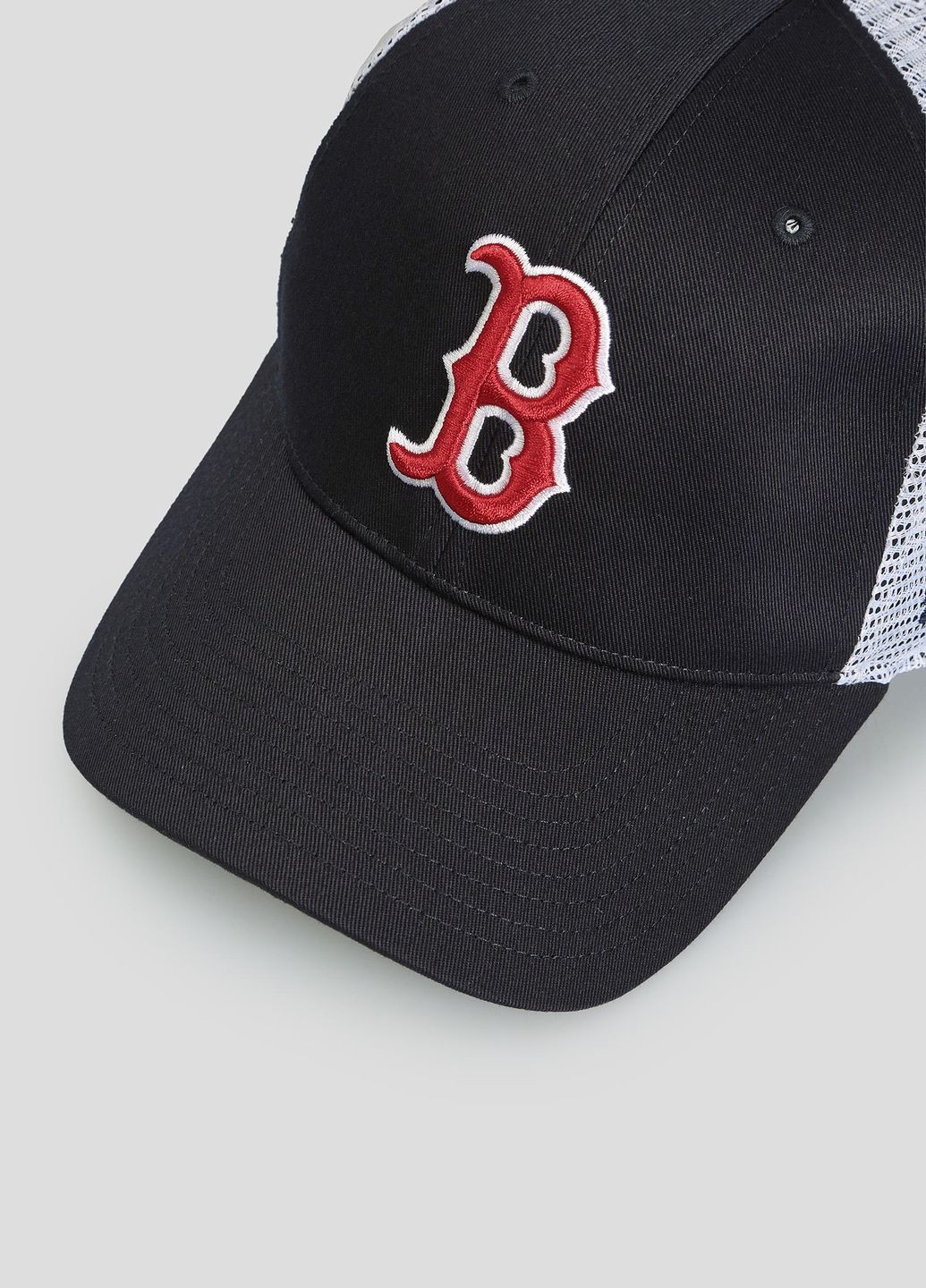 Кепка-тракер BOSTON RED SOX черный, белый, зеленый unisex OSFA 47 Brand (260597236)