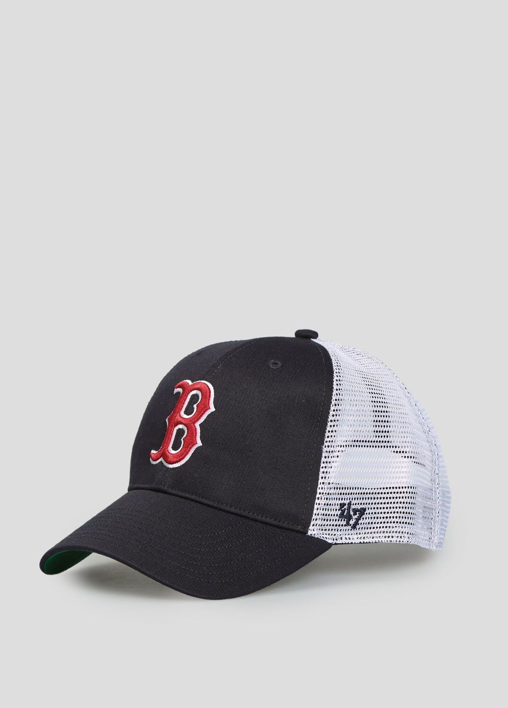 Кепка-тракер BOSTON RED SOX черный, белый, зеленый unisex OSFA 47 Brand (260597236)