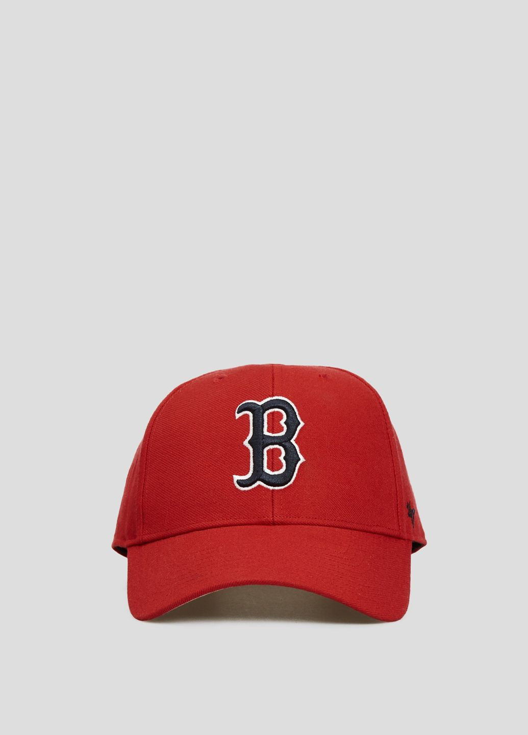 Кепка MVP BOSTON RED SOX WOOL червоний, сірий unisex OSFA 47 Brand (258402679)