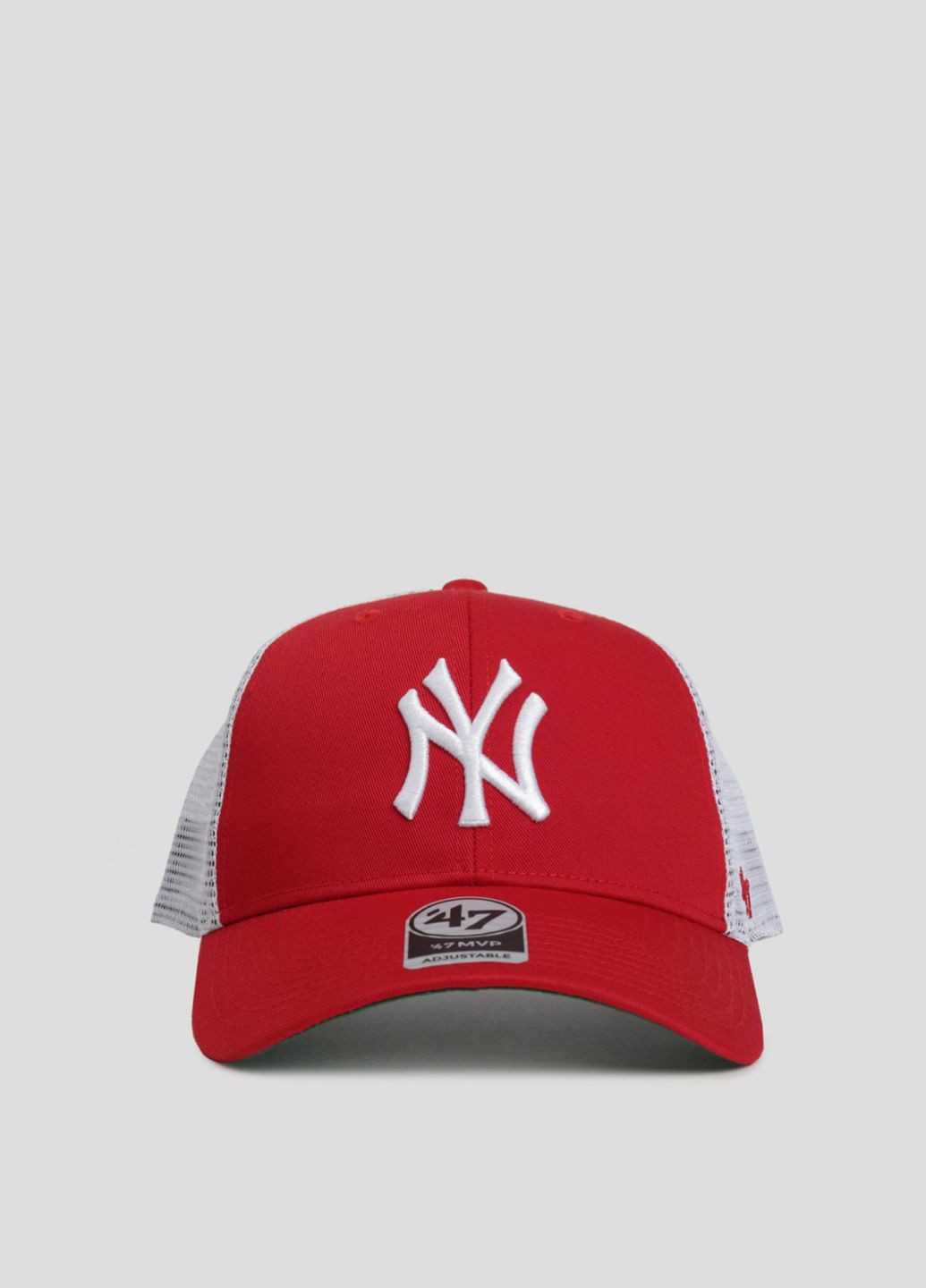 Кепка-тракер NEW YORK YANKEES червоний, білий, зелений unisex OSFA 47 Brand (260597249)