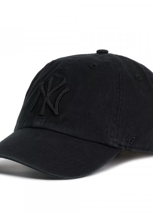 Кепка CLEAN UP NY YANKEES черный unisex OSFA 47 Brand (260597382)