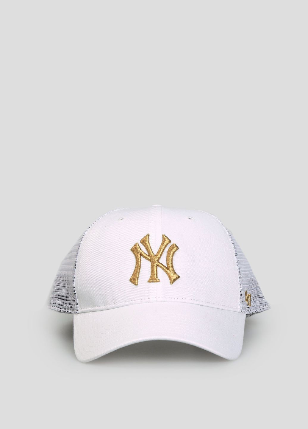 Кепка-тракер NY YANKEES белый unisex OSFA 47 Brand (260597345)