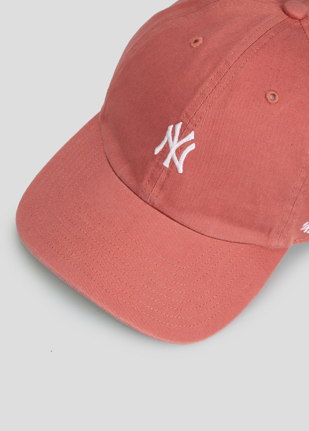 Кепка NY YANKEES BASE RUNNER кораловий, серый unisex OSFA 47 Brand (260597346)