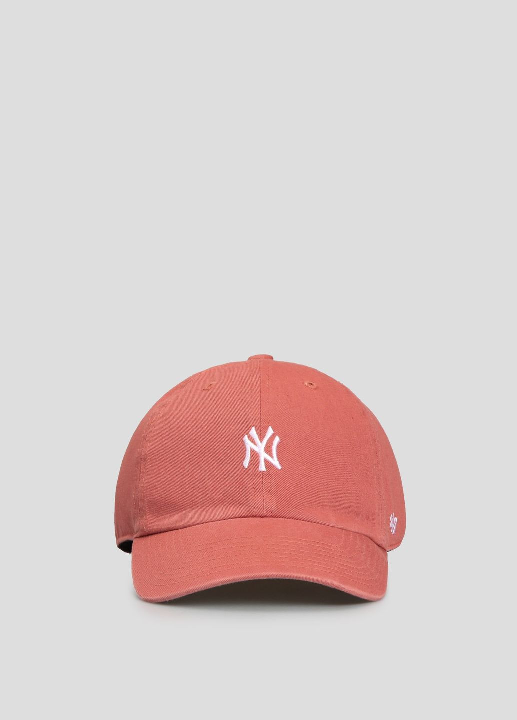 Кепка NY YANKEES BASE RUNNER кораловий, серый unisex OSFA 47 Brand (260597346)