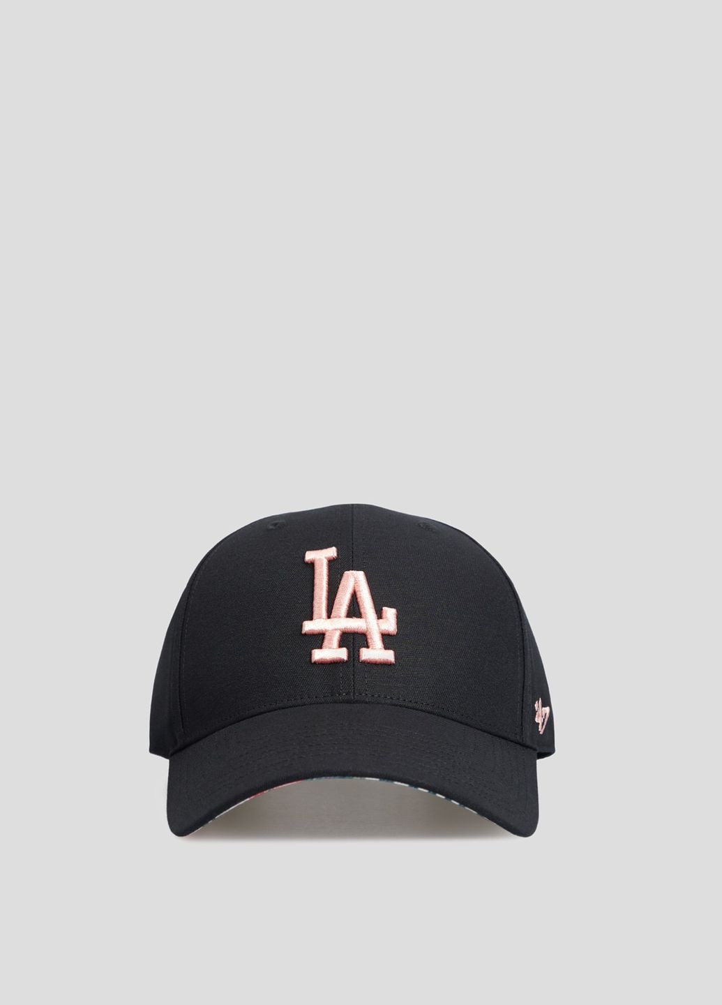 Кепка MVP LOS ANGELES DODGERS COASTAL FL черный, мультиколор unisex OSFA 47 Brand (260597291)