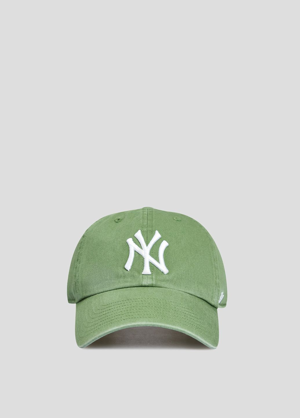 Кепка NEW YORK YANKEES зеленый unisex OSFA 47 Brand (260597316)
