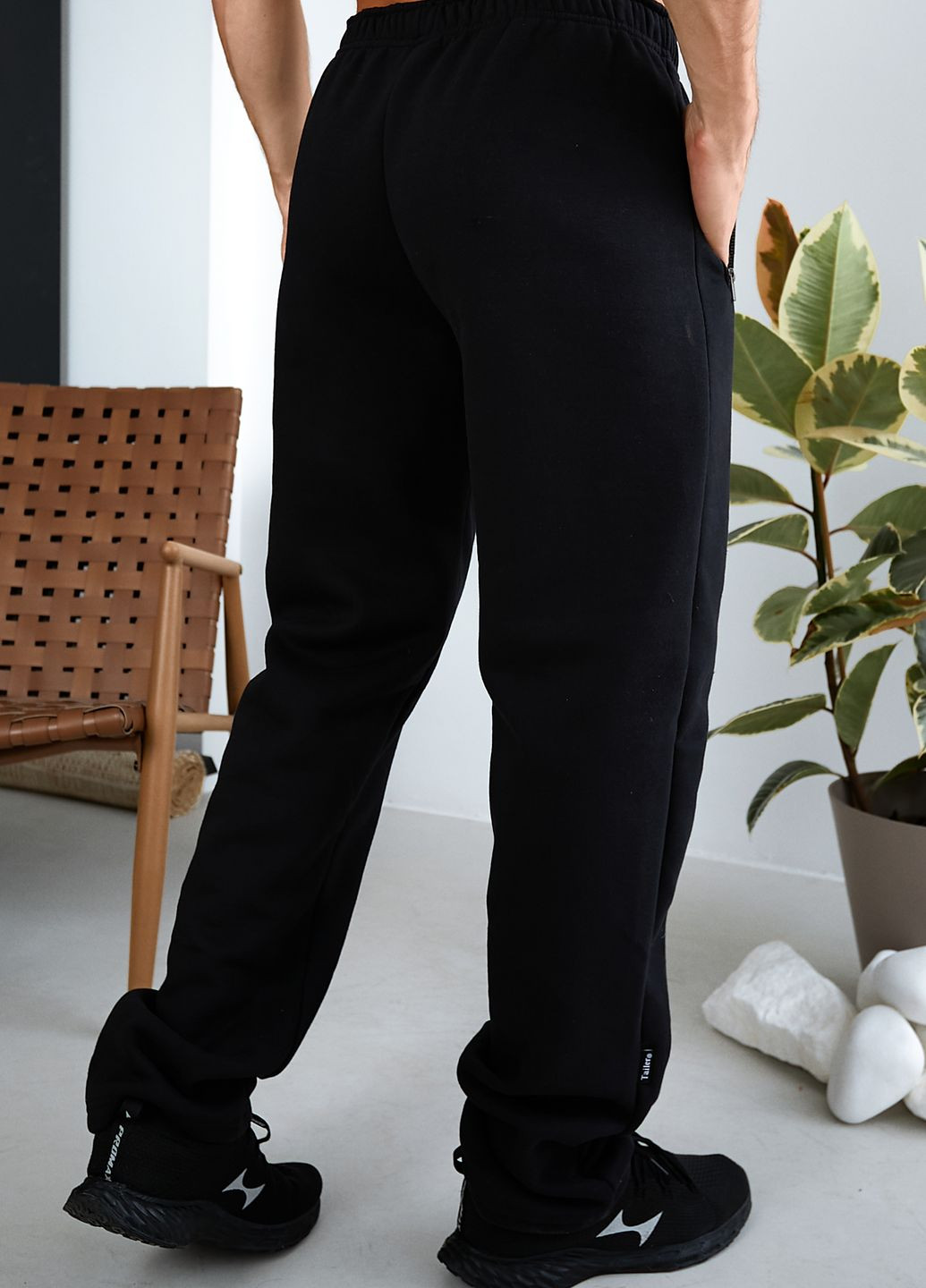 Черные зимние брюки Tailer