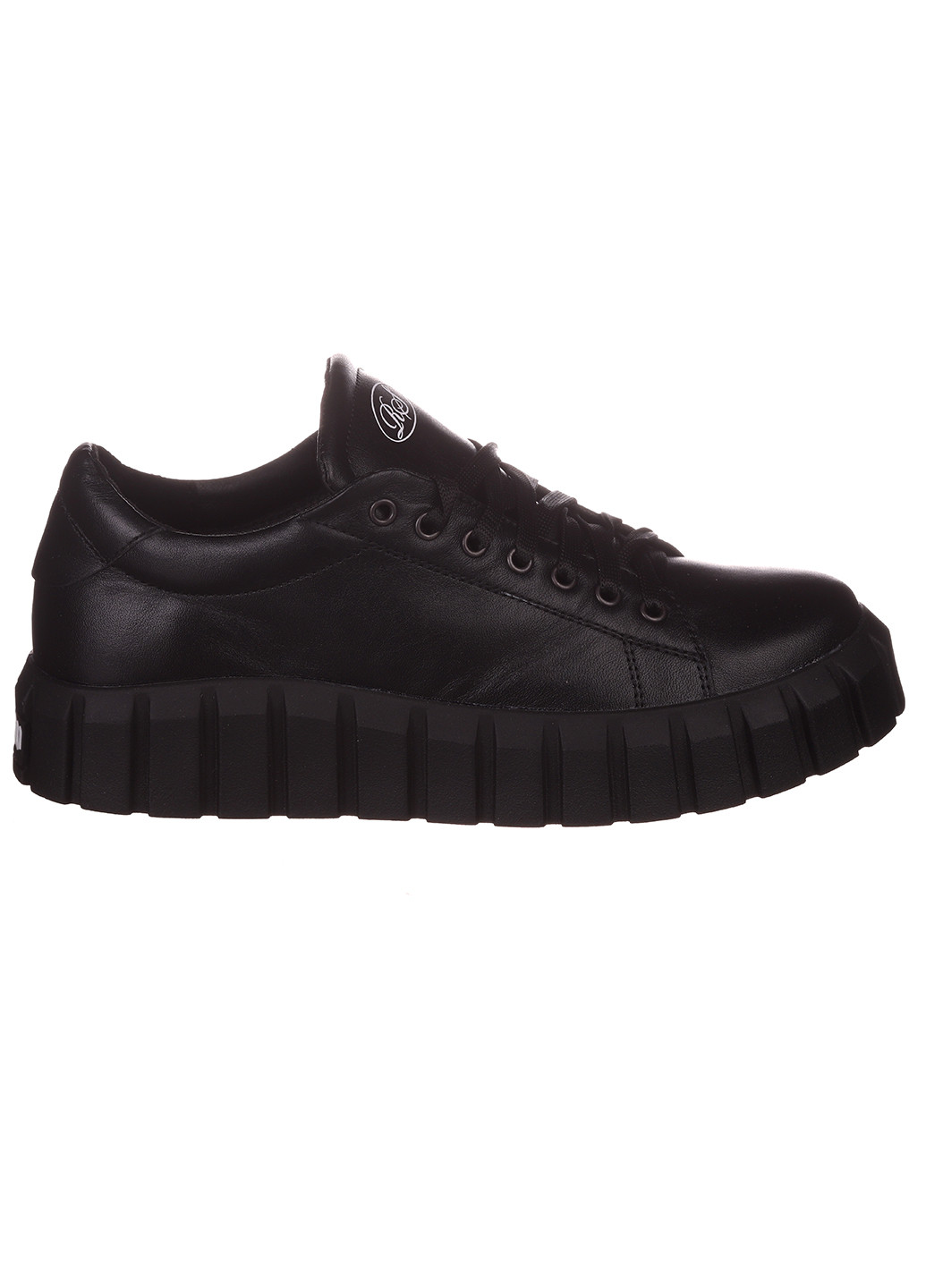 Черные демисезонные женские кроссовки 49-01 Road style