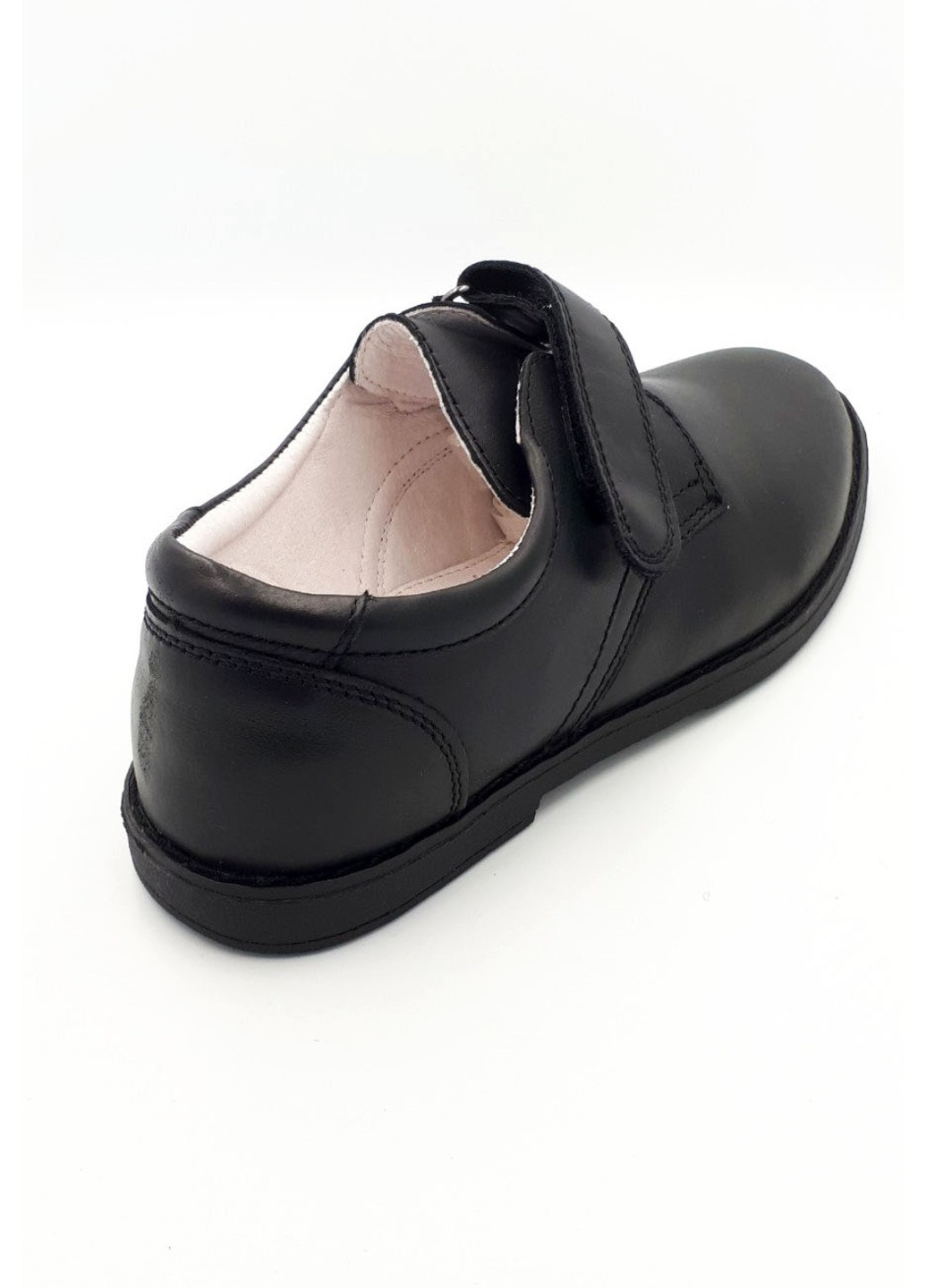 Черные туфли на липучке Kimboo