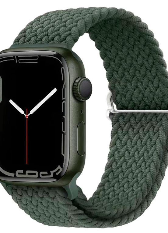 Плетений ремінець WB-03 для Apple Watch 38/40/41 mm Green No Brand (260596704)