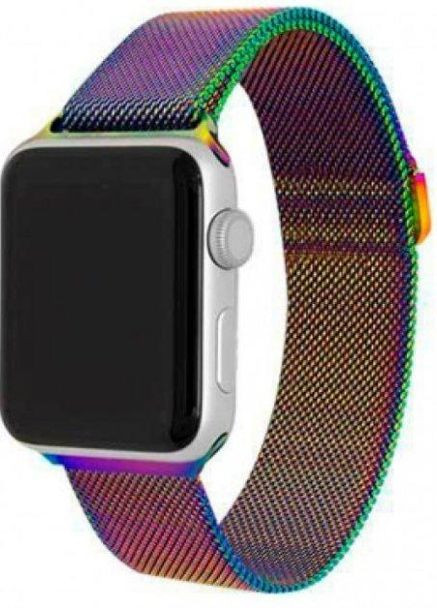 Миланская петля для Apple Watch 38/40/41 мм Хамелеон No Brand (260596762)