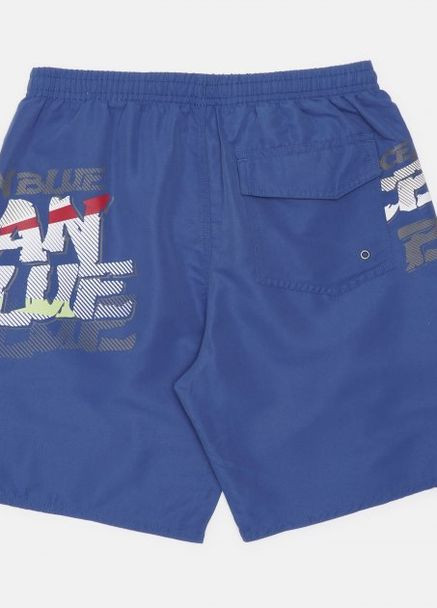 Плавки-шорти для хлопців DAVID синій Дитячі 134-140см Aqua Speed (260597497)