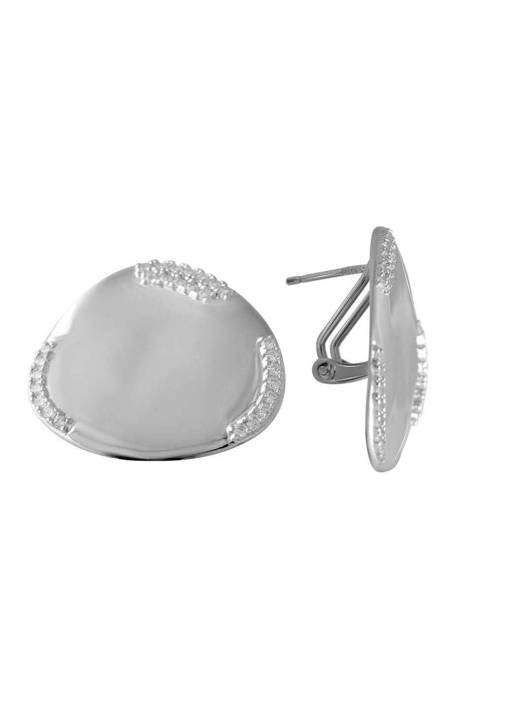 Срібні сережки Silver Breeze (260537513)