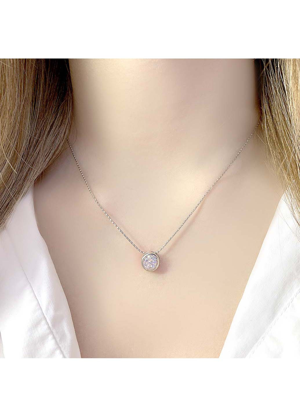 Серебряная подвеска с фианитами Silver Breeze (260537632)