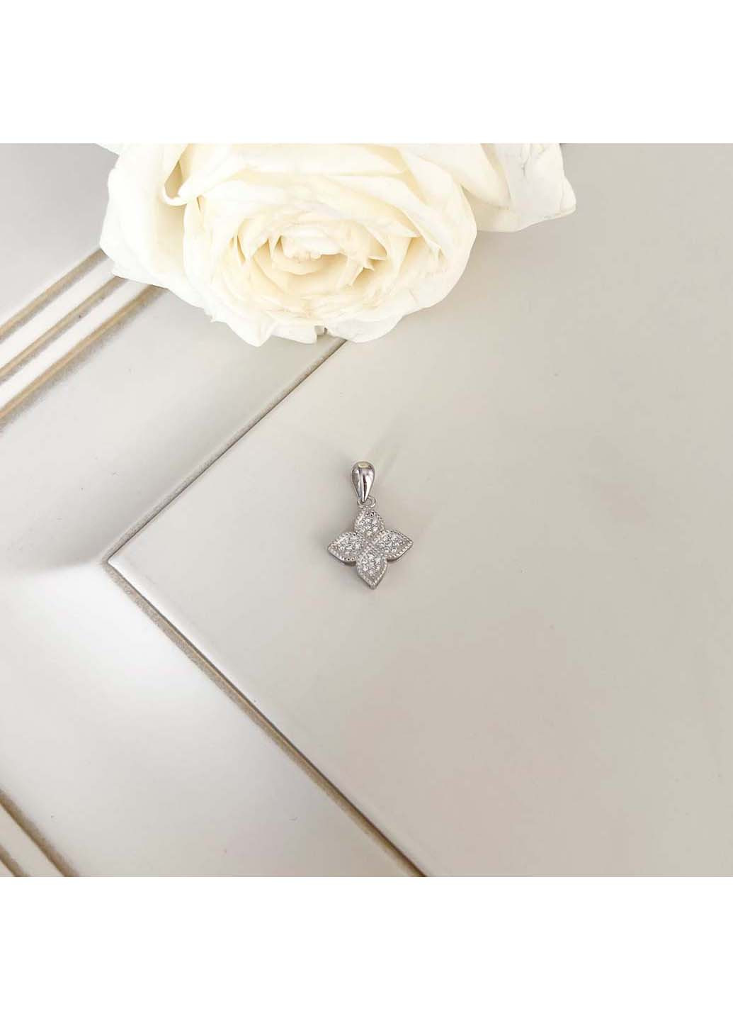 Серебряная подвеска с фианитами Silver Breeze (260537482)