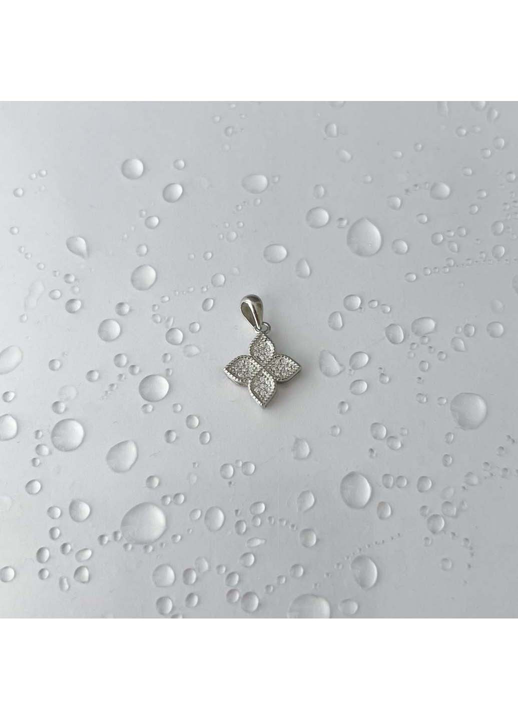 Серебряная подвеска с фианитами Silver Breeze (260537482)